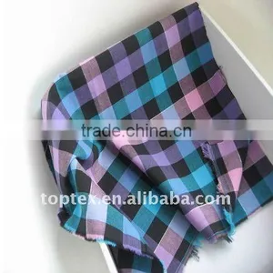 100% Cotton Yarn Dyed Shirting Fabric thumbnail-1