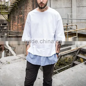 Fancy High Quanlity Fashion Custom Men Stylish t Shirt Cotton 100% t Shirt Men Wholesale China Supplier thumbnail-5