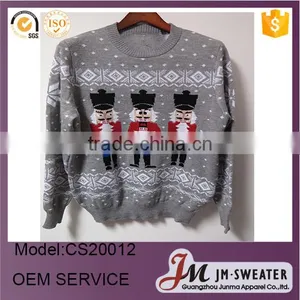 Kids Acrylic Ugly Christmas Sweater thumbnail-1