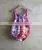 Baby Girl Sheer Swimwear Summer Swimsuit Beach Wear Cover up as Picture Show thumbnail-3