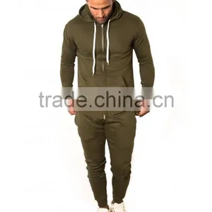 Latest Design Tracksuit Man Custom Logo Tracksuit Wholesale thumbnail-4