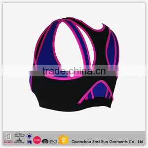 2016 Hot Sale Fitness Clothing Sex Design Women Sports Bra thumbnail-4