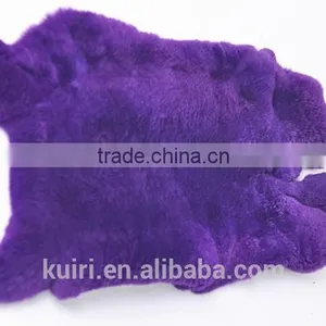 Genuine Fur Material Rex Rabbit Fur Pelts Skin/plate for DIY Tp8 thumbnail-4