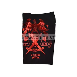Cool Design Men's Vintage Print Relaxation Boardshorts thumbnail-4