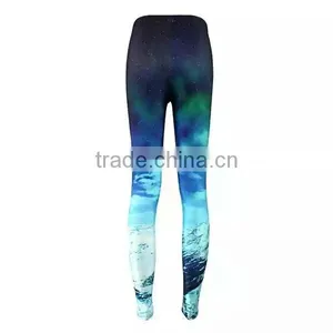 New Shiny Yoga Pants,2016 Digital Print Women Leggings Wholesale Yoga Pants thumbnail-3