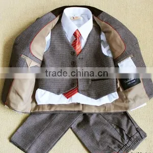 2017 New Style Latest Design China Vest Boy Coat Pant Factory Manufacturer thumbnail-4