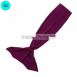 ShiJ 180*90cm 600g Adult Blanket Mermaid Tail Blanket thumbnail-1