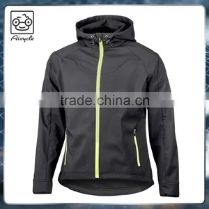 Woman Urban Waterproof Lightweight Cycling Jacket-black thumbnail-1