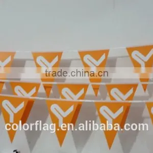 Printed Paper Bunting Flag thumbnail-1