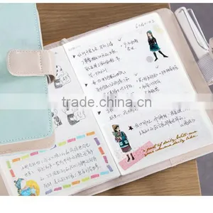 A6 Tyvek Paper Notebook PU Cover Agenda Planner With Clasp / Weekly Planner / Monthly Planner thumbnail-6