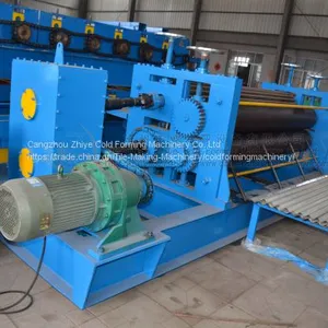 Barrel Steel Corrugated Sheet Profile Roll Forming Machinery