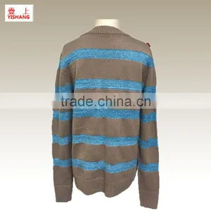 Jacquard & Pompon Sweater 100%Acrylic Fashion Dress Lady Top thumbnail-2