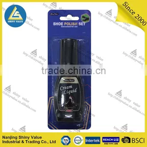 Promotional Gift 75ml Black Liquid Shoe Polish for Men/father/boyfriend thumbnail-1