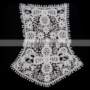 Beautiful Flower Woman Lace Collar thumbnail-1