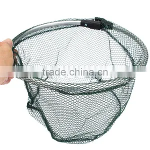 Wholesale Price Top Quality Retractable Aluminum Alloy Pole Foldable Folding Fishing Landing Net Tackle thumbnail-1