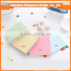 China Cheap Wholesale Paper Sticky Memo for Promotion thumbnail-4