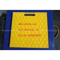 UHMWPE Stabiliser Pads / Cribbing Plate/jack Pads/outrigger Pads/truck Support Pads/crane Support Pads/uhmw pe Pads/hdpe Pad thumbnail-3