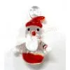 Handmade Santa Claus Glass Charms Wholesale From China Beads Factory thumbnail-1