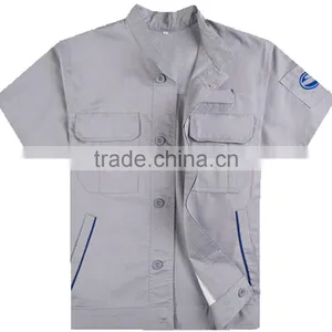 China Workwear Factory Supply Cotton Work Uniform Set thumbnail-1