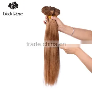 27# Straight Wave Dyeable Honey Blonde Brazilian Hair Weave Prices thumbnail-1