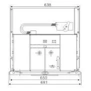 BOXD ZN63(VS1-24) 24KV Indoor High Voltage Vacuum Circuit Breaker (VCB) (IVCB) thumbnail-3