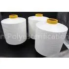 Raw White 100D/144F Draw Texturing Yarn SD AA Grade Slight Intermingle thumbnail-1
