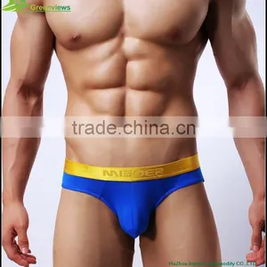 Sexy Men Underwear Mens Boxer Brief Male Low Rise Mini Underwear Panties Fashion Sex Briefs For Boys thumbnail-1
