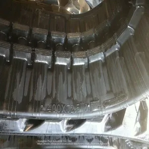 Rubber Track 400*72.5W*74 for Construction Machine Parts thumbnail-2