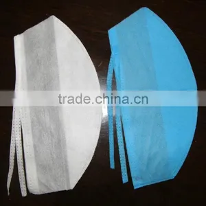 Disposable Doctor Cap Surgical Cap With Elastic Back thumbnail-1