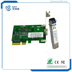 Cost Effective PCIe 10Gigabit 1-Port Fiber Optic Ethernet Network Adapter With 10G Single Mode Module thumbnail-2