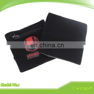 Cheap Custom Terry Cotton Sports Sweatband Wristbands thumbnail-1