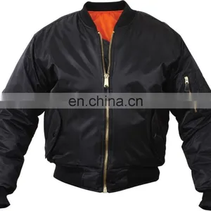 2017 New Design Customized Bomber Jacket thumbnail-1