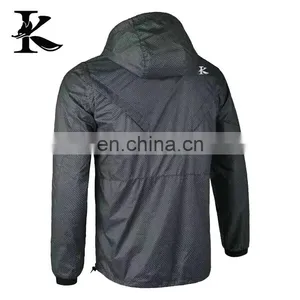 Man Wind Vest Detachable Sleeve Jacket thumbnail-3