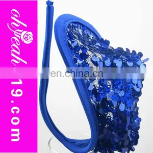 Hot Sell Men Sexy Blue Underwear c String Thong Pictures thumbnail-1