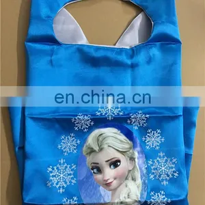 Wholesale Girl Cosplay Frozen Elsa Cape thumbnail-2