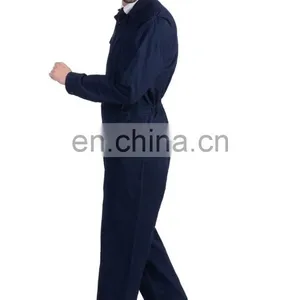 OEM & ODM Service 100% Cotton Overalls Work Uniforms Men Gas Station Working Overalls thumbnail-3