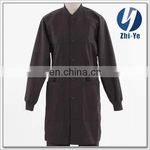 Medical White Design Colored Lab Coat thumbnail-1