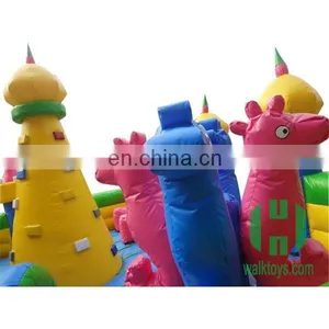 Commercial Inflatable Fun City/ Jumping Area/ Amusement Park thumbnail-3
