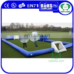 Excellent Quality Inflatable Football Pitch,inflatable Soccer Ball Field,inflatable Soap Soccer Field thumbnail-6
