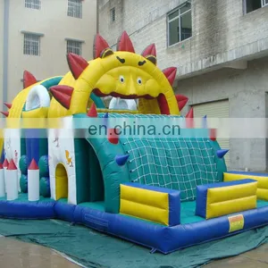 Kids Inflatable Playground Equipment Inflatable Sporting Playgrond thumbnail-1