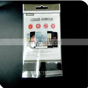 Customized Zipper Bag With Window OPP Plastic Packing Pouch for Pencil thumbnail-4