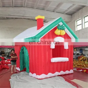 China Manufacturer Happy Marry Christmas Inflatable Arch for Sale C-520 thumbnail-1