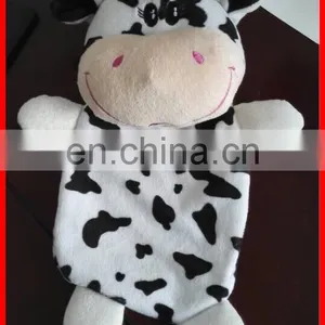 Plush Animal Hot Water Bag Wholesale Plush Cow Hot Water Bag Cover thumbnail-1