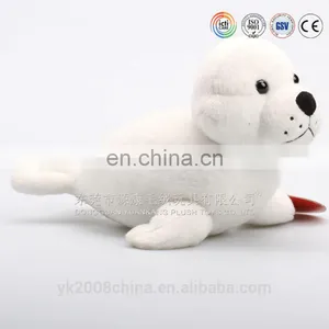 Custom Made Toys Stuffed Sea Animals Plush Sea Lion With Sound thumbnail-1