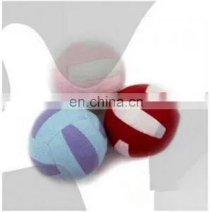 Footballs - Hacky Sacks - Juggling Balls in Fabric Material With Shape of Base Ball. thumbnail-3