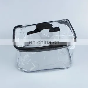 Popwide Clear EVA Water-resistant Travel Cosmetic Bag thumbnail-2