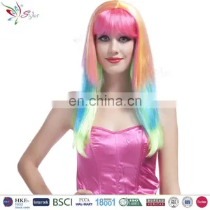 Styler Brand 2016 Party Wigs Synthetic Hair Fiber Wholesale Cheap Women Wigs thumbnail-1