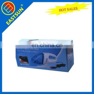 Mini Portable 12V Car Vacuum Cleaner Dust Cleaner Wet and Dry thumbnail-1