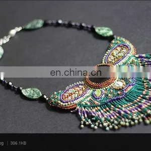 WHOLESALE EMBROIDERY COLLAR NECKLACE thumbnail-1