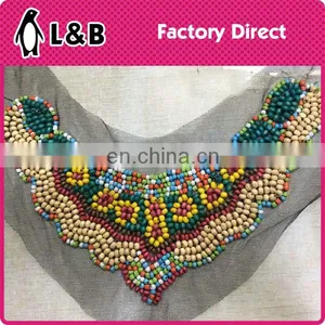 Garment Accessory Fashion Hand Made Cheap Beaded Collar Patterns thumbnail-4